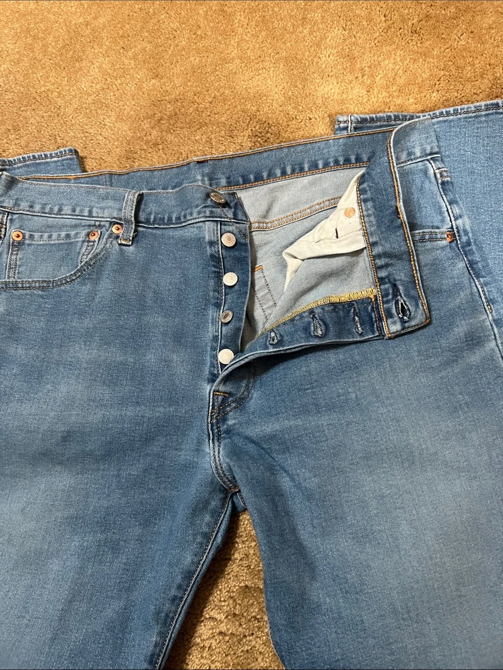 Levis high rise